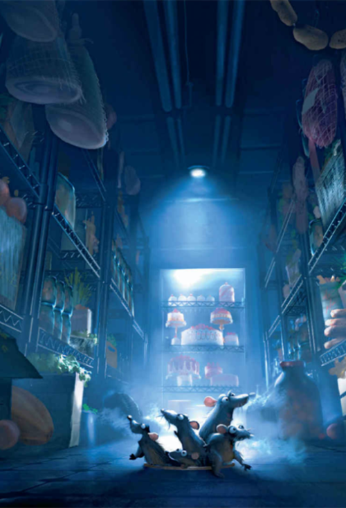 Visual development from The Art of Ratatouille by Dominique Louis, Harley Jessup, and Ernesto Nemesi