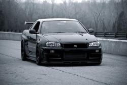 radracerblog:  Nissan Skyline R34 GT-R 