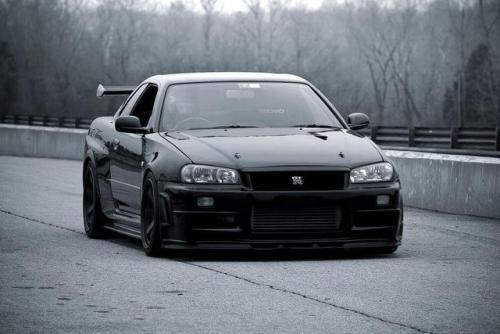 radracerblog:  TOP 10: R34 Skyline