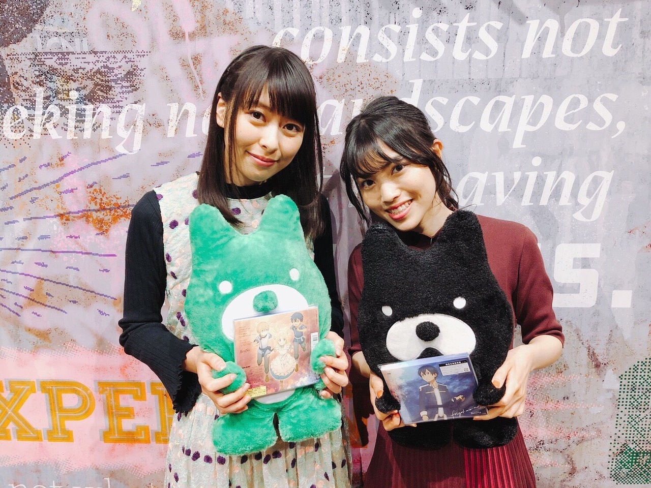 himanji:  石原夏織 STAFF‏ @kaori_staff_AbemaTV ご視聴ありがとうございましたReoNaさんと初めてお会いできて嬉しかったです！生歌も素敵で感動しました〜CDいただいたのでたくさん聴こうっと本当にありがとうございました夏織