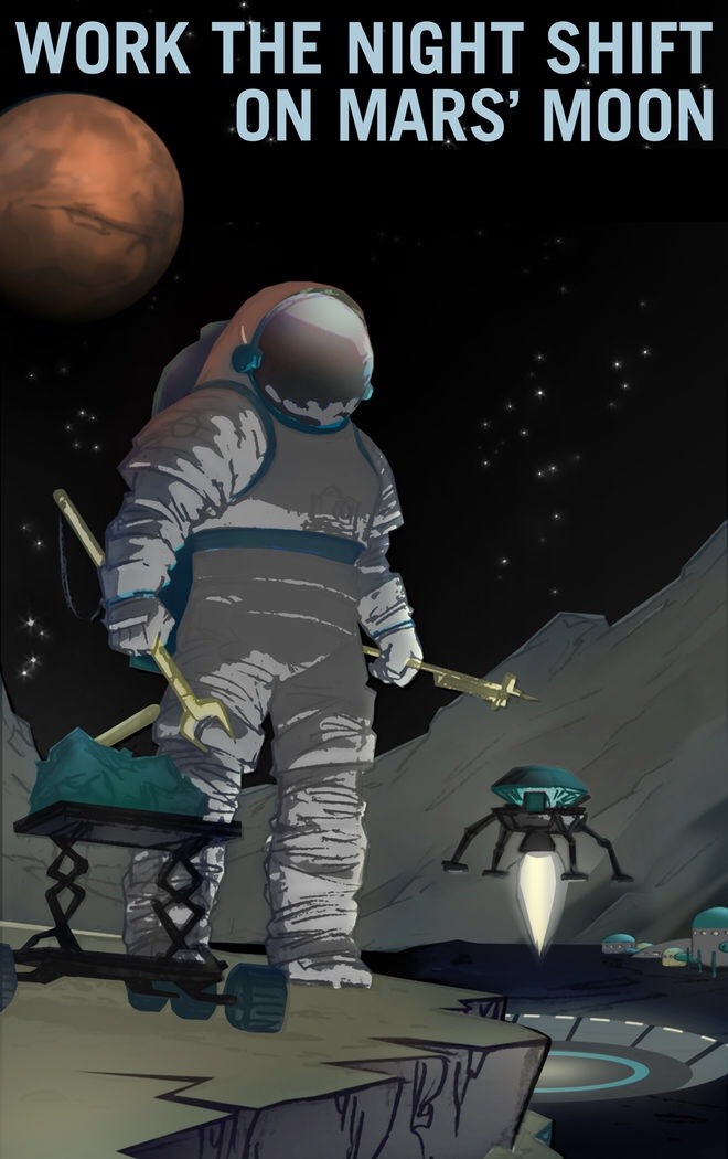 antikythera-astronomy:  Astronauts wanted  (Image credit: NASA/KSC)