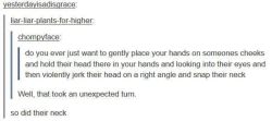 itsstuckyinmyhead:  Proof that tumblr is filled with psychopaths  (In the best way) 