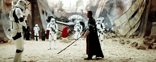 You know, I’ve realized something. Chirrut is technically more of a Paladin than your average Jedi. 