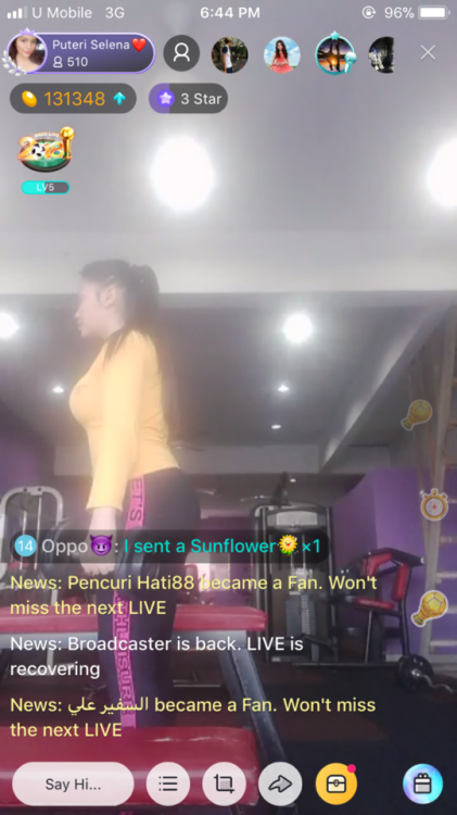 viruxvision: Puteri selena umur 17 mcmtu baik siot body diakalau korang dapat aku rasa tak lama dah 