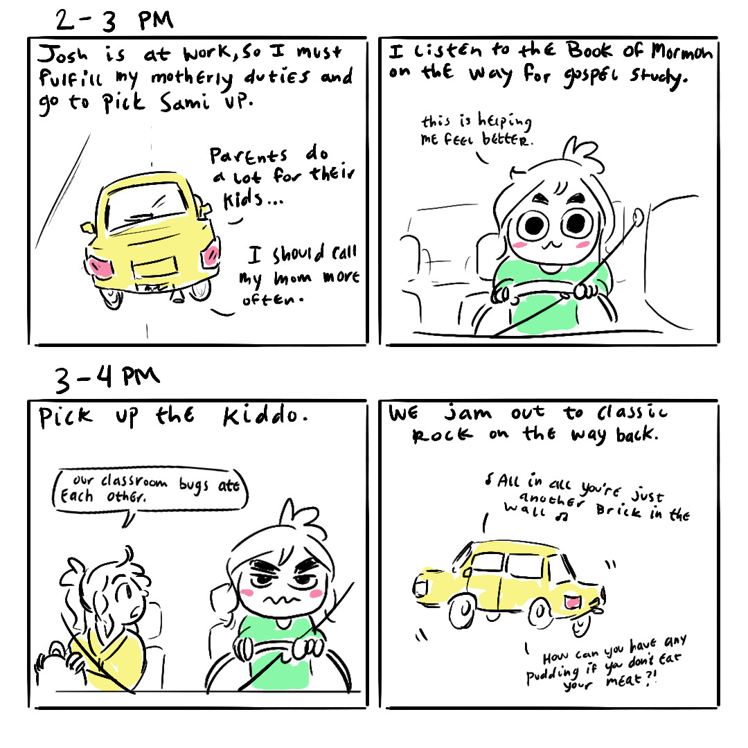 Here are my hourlies from a few weeks ago that I forgot to post! I was sick that day, so here’s a glimpse into my somewhat mediocre but exciting life.