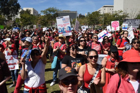 This Is What International Women's Day Looked Like Around The World