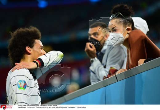 Little Blog About Leroy Sane And Candice Brook