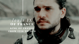 winterhalters:history meme (french edition)  →  6 couples (3/6) Louis IX the Blessed & Marguerit