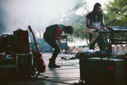 nicehatnoproblem:  julian casablancas + the voidz by forest woodward 