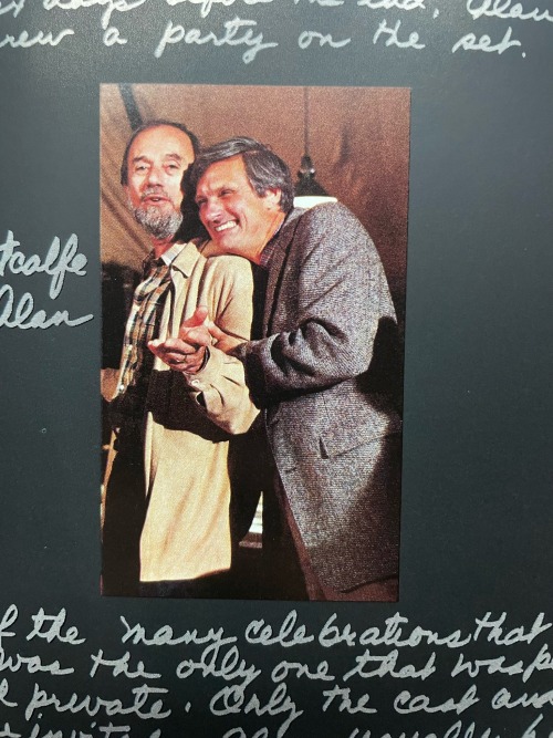 Some Photos From The Last Days Of Mash By Arlene And Alan Alda