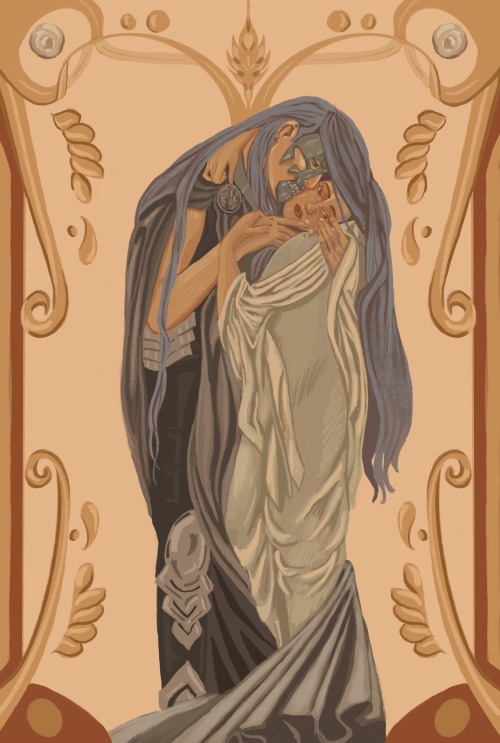 rosedaughter: the emptiest apologies you can imagine. melkor/nienna. I will reblog with an addition 