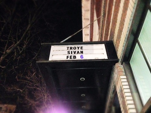 internet-juliet:Troye Sivan || Blue Neighbourhood Tour || Portland, OR || 02/06/16