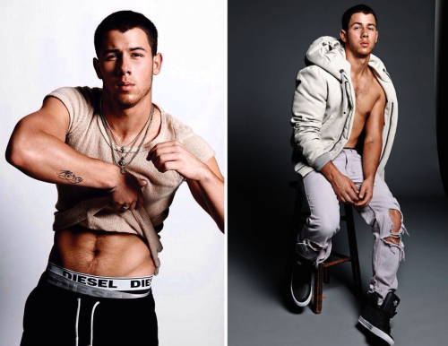 mynewplaidpants:  Oh it’s just some more half-naked Nick Jonas, that’s all.
