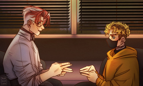 If Were Still Doing The Shipping Game What About Platonic/found Family Ships? The Most Prominent One