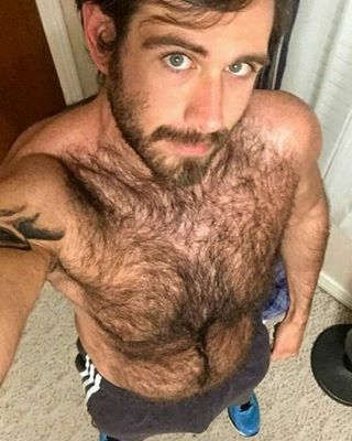 100% Hairy Men