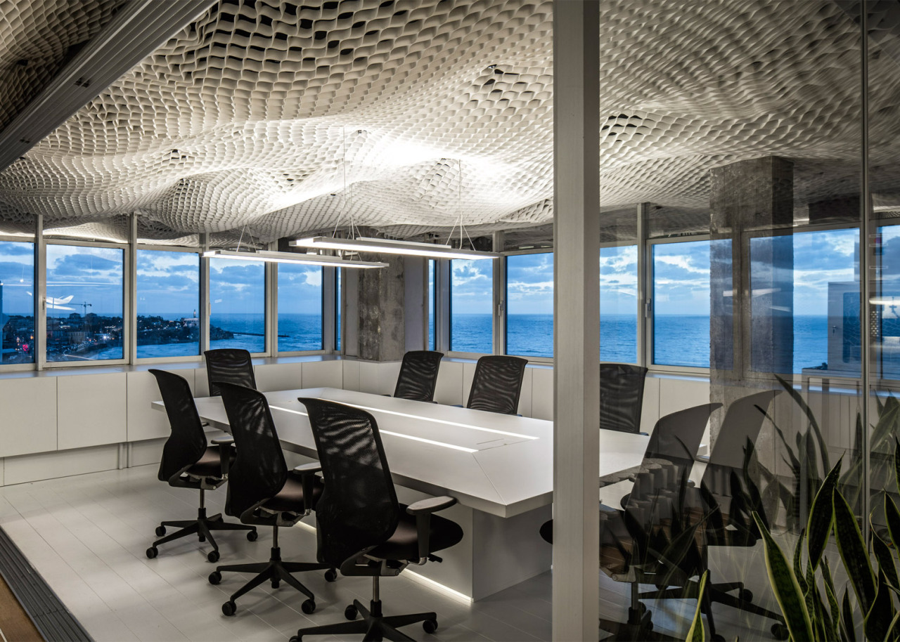 88floors:  PRS offices - Paritzki Liani Architects 