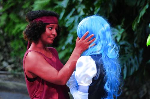 cosplayingwhileblack:Character: RubySeries: Steven UniverseSUBMISSIONExcellens habitilusus Rubini Sa