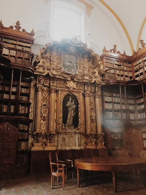 socrtes:Biblioteca Palafoxiana. Puebla, México. 