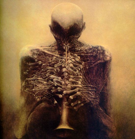 ay-ayrawn:  The paintings of Zdzislaw Beksinski