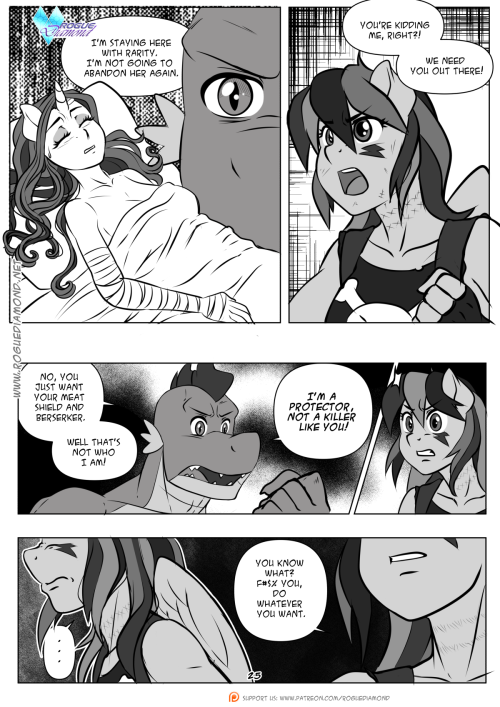 Missed the beginning? Start right here! Support our Patreon so we can get these pages out fasterChec