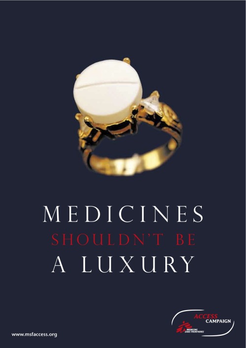 doctorswithoutborders: What if the medicines that could save your life cost a hundred times&nbs