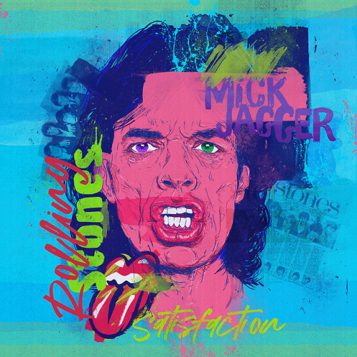 Mick Jagger : :the lord of rock and roll.https://www.behance.net/emirenzi