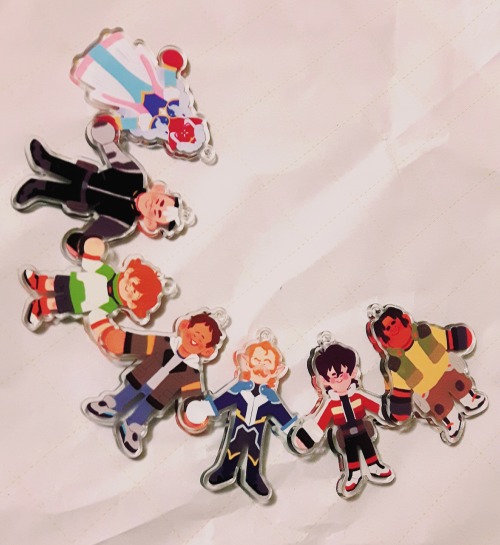 kimoikid: HERE ARE SOME PICS OF THE ACTUAL CHARMS SUPER DUPER THANKS TO @acornpress for the awesome 