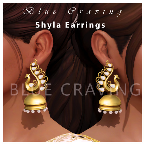 SIMS 4 CC - SHYLA SET♥ DOWNLOAD SARI ♥ Public release 29/05/2022*♥ DOWNLOAD EARRINGS ♥ Public releas