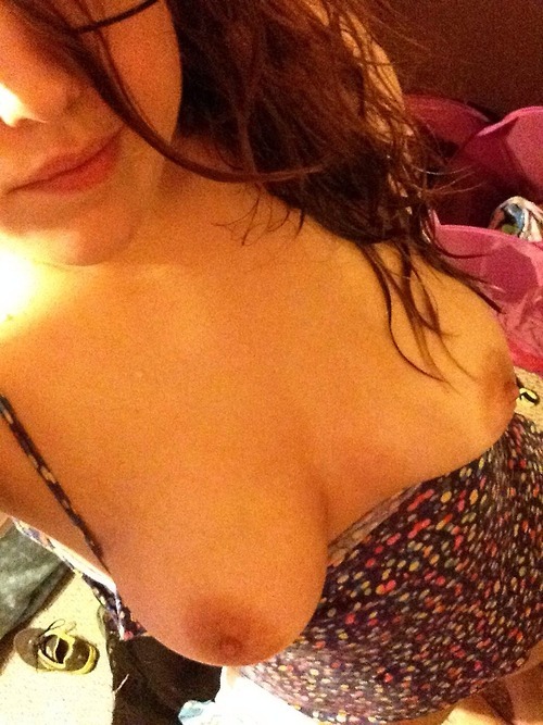lets-show-us-your-tits:  Follow me for more hot selfies.Submit your photos to Show Us Your Tits. 