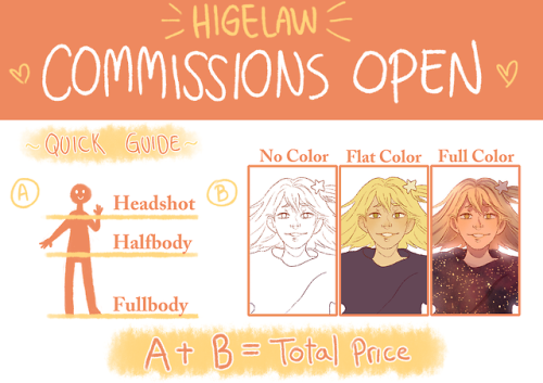 Commissions are open!Please reblogIf you have any questions, feel free to ask or DM Must know:- Will