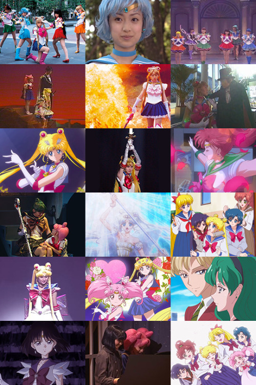Bishojo Senshi Sailor Moon: 1992-2017
