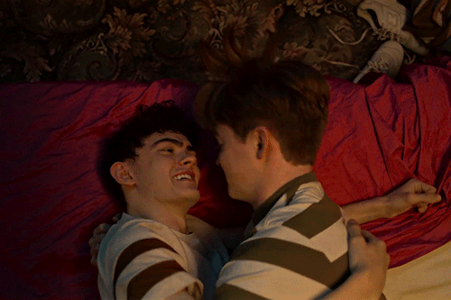 If You Look Up The Word Love In The Dictionary You'll Find A Description Of Nick And Charlie Smiling