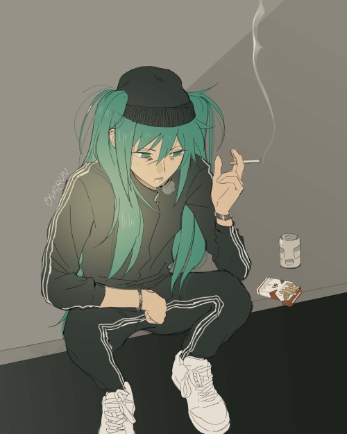 Slavic Miku