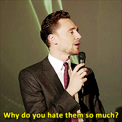 hiddlestatic:  &ldquo;If you could have a conversation with any Shakespearean
