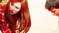 morganlindseys:  gif meme: amy pond + hair| asked by hookfire 