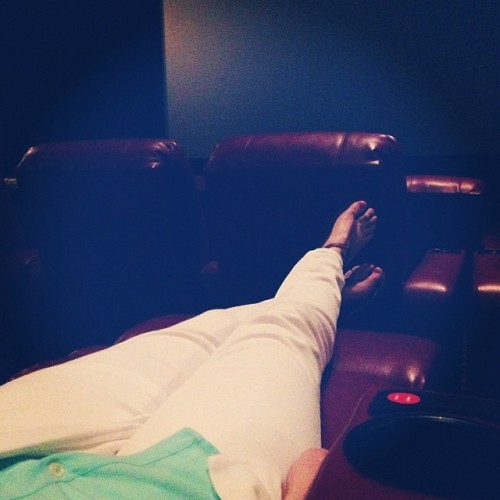 This is how movies should be done #recliners #imightfallasleep (at AMC Phipps Plaza 14)