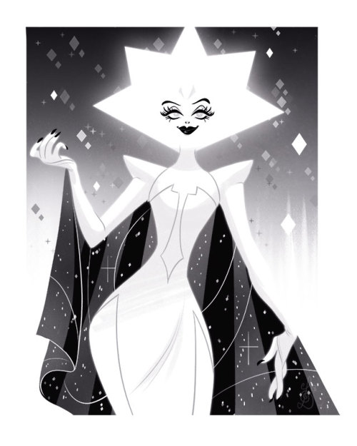 quackamos:  Soooo I just saw the clip of White Diamond. Needless to say, inspiration struck me~Can’t wait for more!!