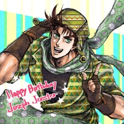 tarekamon:Happy Birthday!🎈🎂 Joseph