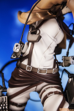 goodsmilecompanyus:  Mikasa Ackerman is up on my blog today! http://mamitan.goodsmile.info/2015/10/mikasa-ackerman-dx-ver/ -Mamitan &lt;3 