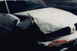 1900mm:  1992 Oldsmobile Achieva wrecked 