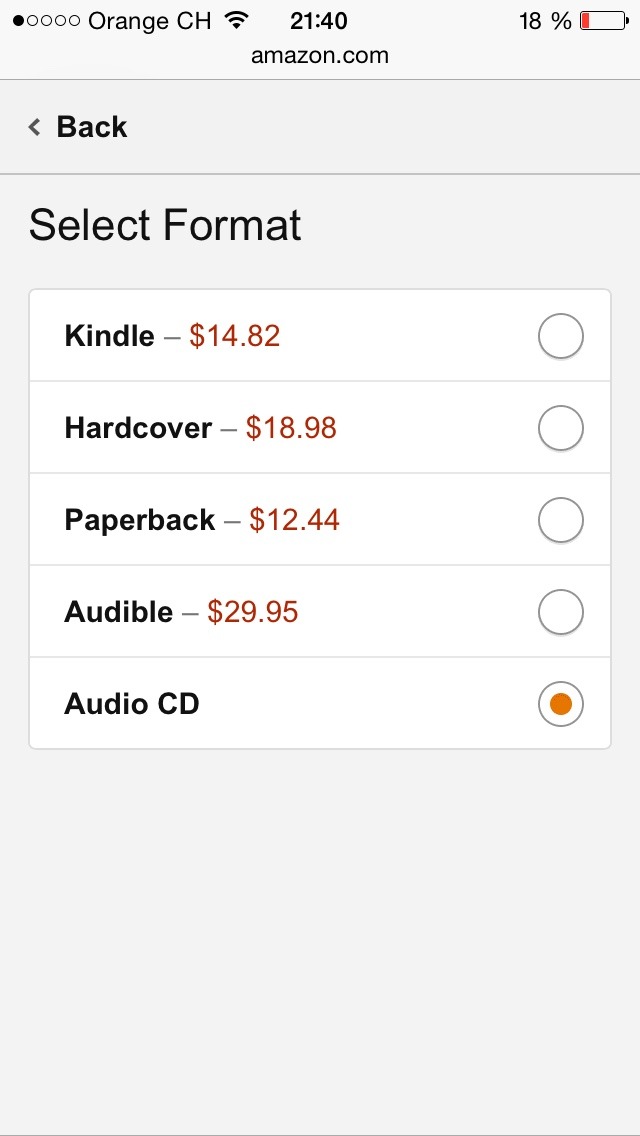 Digital more expensive than printed?! Guess what: I bought the Kindle version anyway…