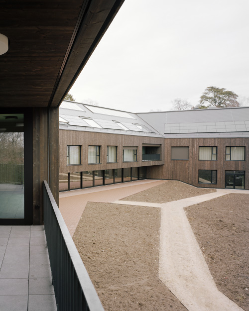 GNWA - Garden House, Saint-Prex 2020. A mix of housing units atop senior and mental health care faci