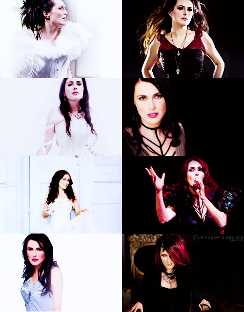 canvasofourlife:  Sharon den Adel + black and white 