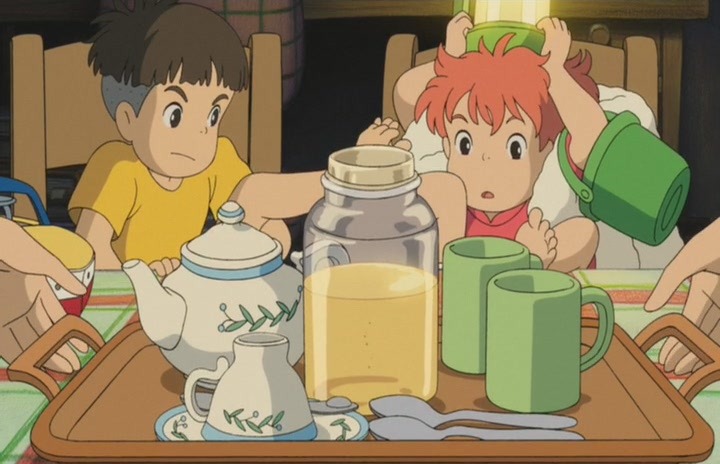 proffessional-little:  thelesbian-lovenest:  Hot ponyo recipe   When a was a bit