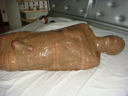 lovingair:  “Just a few more pieces of tape and we’ll have you all sealed up.” 