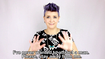 lezgirlies:  Lesbian Myth Buster: Femme Lesbians Aren’t Really Lesbians