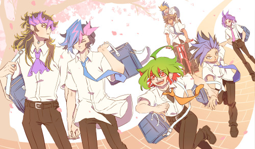 Schoolboys