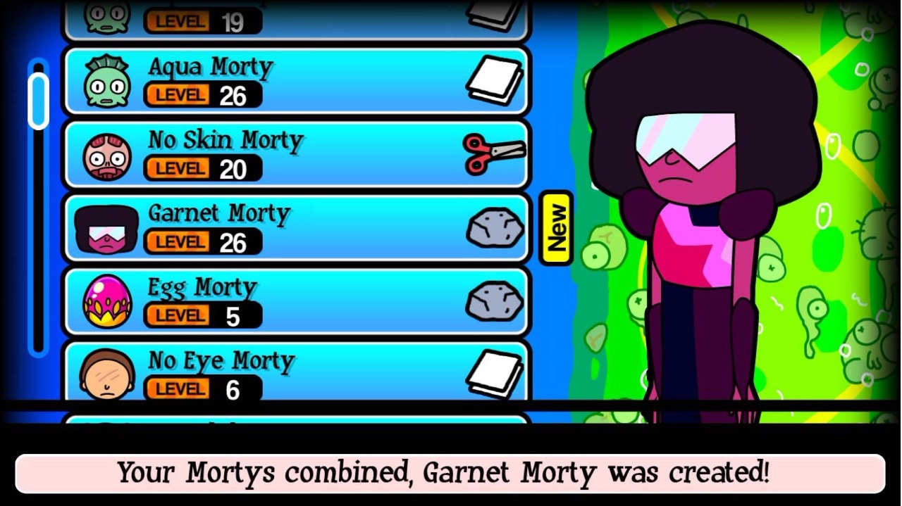bummeroflove:  COMBINED MY RUBY MORTY AND SAPPHIRE MORTY ғᴀɴᴛᴀsᴛɪᴄ️♦️🔮