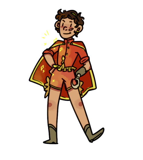 wizardhecker:i rise from the dead to illustrate this outfit that @meganwhalenturner commented on bec