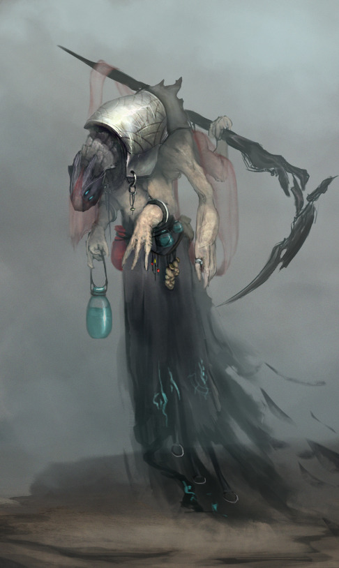 creaturesfromdreams:  creature by Aya-Mi —-x—-  More: | Random |CfD Amazon.com